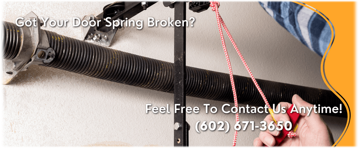 Garage Door Spring Repair Gilbert AZ (602) 671-3650