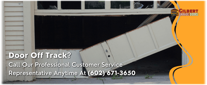 Garage Door Off Track Gilbert AZ (602) 671-3650