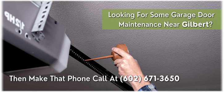 Garage Door Maintenance Gilbert AZ (602) 671-3650